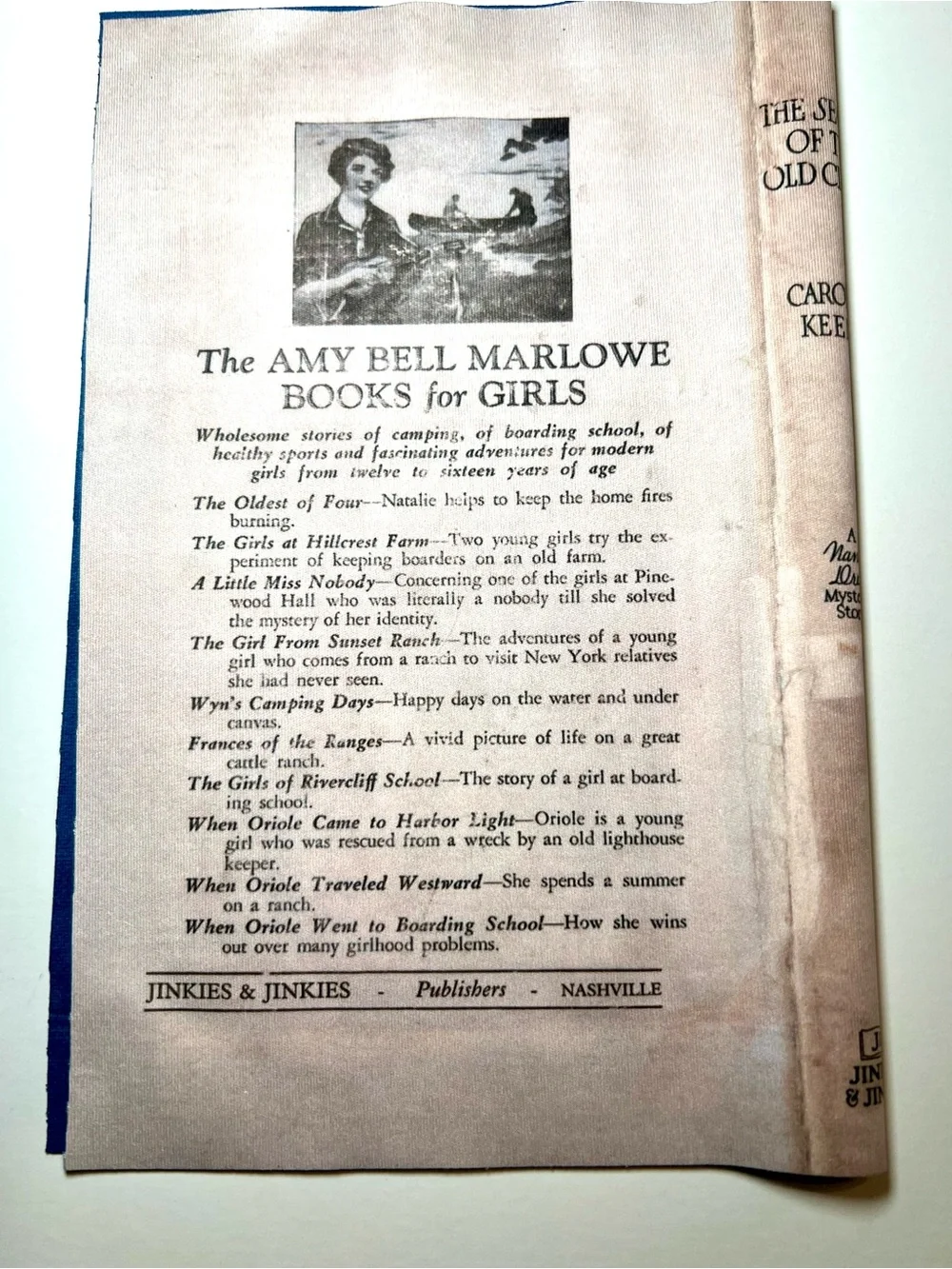 Nancy Drew The Secret of the Old Clock Book Shaped Microfiber Cleaning Eyeglass